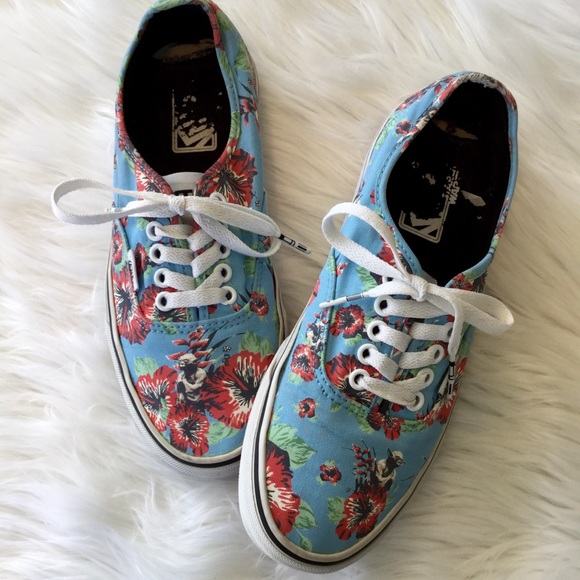 yoda floral vans